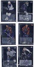 2001 ITG SS #191 Jaroslav Modry Los Angeles Kings Signed Autographed Card picture