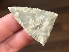 EXCEPTIONAL PALEO EARLY TRIANGULAR POINT TEXAS AUTHENTIC ARROWHEAD ARTIFACT SA picture