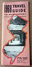 Vintage 1968 TRAVEL GUIDE TO NEW JERSEY BOOKLET The Garden State 48 Pages picture