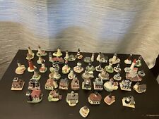 Set Of 47 Lenox Handcrafted  Mini Lighthouses picture