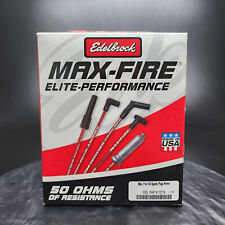 Edelbrock 22716 Max-Fire Ultra-Spark 50 LS Truck Plug Wire Set V8 Performance picture