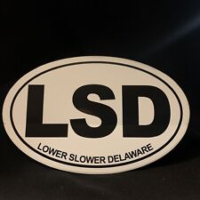 Firefly 2023 Music Festival LSD Lower Slower Delaware 5x3 Sticker Buy 1 Get 1 picture