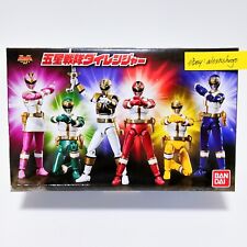 SHODO SUPER Gosei Sentai Dairanger Figure Set of 6 pieces BANDAI MMPR picture