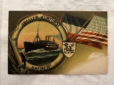 Grosser Kurfurst Bremen Ship Vintage Postcard picture