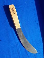 Vintage J. Russell & Co. Green River Works 5 Rivets Skinner Knife Appox 6