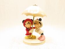 Lenox Mickey & Minnie Singing in the Rain NIB 6524 picture