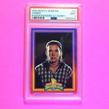 1994 Saban Power Rangers Series 1 Hobby #38 Tommy Base Card PSA 9 Mint Low Pop picture