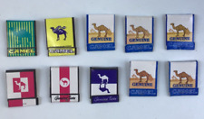 10 Vintage Camel Matchbooks from ‘94 & ‘95 picture