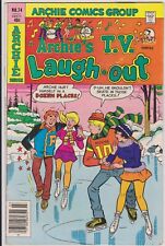 Archie's T.V. Laugh-Out Issue #74 Comic Book. Betty. Veronica. Reggie. Jughead picture