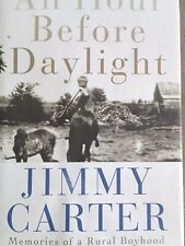 39th PRESIDENT JIMMY CARTER HAND SIGNED AN HOUR BEFORE DAYLIGHT  picture