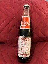 1979 Paul 'Bear' Bryant Alabama Crimson Tide Coke Bottle - Collectible 10oz picture