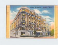 Postcard Hotel Bostonian Boston Massachusetts USA picture