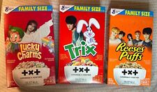 TXT TOMORROW XTOGETHER -Reese's Puffs Beomgyu Lucky charms Trix Family Size RARE picture