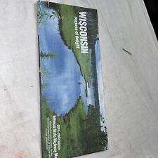 2001-2002 Official Wisconsin State Highway Transportation Travel Road Map picture