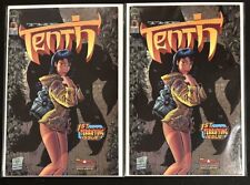 The Tenth #1 American Entertainment Variant Cover 2 Copy Lot ~VG/FN picture