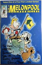 The Melonpool Chronicles #1 (Para-Troop 1996) Autographed by Steve Troop picture