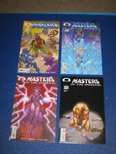 Masters of the Universe #1-4 Complete Set (IMAGE 2002) NM/NM+ He-Man picture
