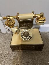 Vintage DECO-TEL  VICTORIAN FRENCH  TELEPHONE, TESTED, GOOD CONDITION. picture
