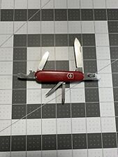 Victorinox Tinker Vintage Small 84MM Swiss Army Knife Red Square Head Chip Scale picture