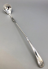 Antique Gorham Sterling Silver long handle Claret Spoon 13