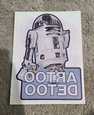 Vintage 1977 Star Wars Iron-On Transfer R2-D2  picture
