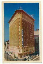 Indianapolis IN The Hotel Lincoln Vintage Postcard Indiana picture