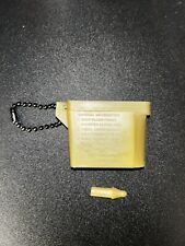 USGI Military Surplus Ear Plug Case With Inserter Army USMC Navy Air Force Field picture