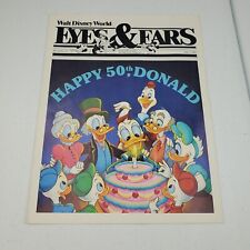 Disney Eyes & Ears Cast Member Exclusive February 1984 Goofy and Clarabelle picture