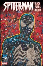 ⬛🕸️ SPIDER-MAN: BLACK SUIT & BLOOD #1 MR. GARCIN VARIANT *8/07/24 PRESALE picture