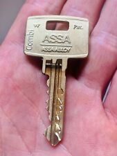 ASSA Twin Combi High Security Key Locksport Abloy  picture