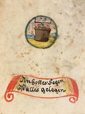 Image Pious Painted On Vellum 