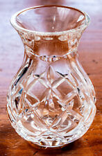 Waterford Crystal Vase 4” Tall x 2.75