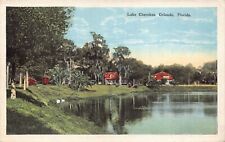FL~FLORIDA~ORLANDO~LAKE CHEROKEE~NEIGHBORHOOD~C.1925 picture