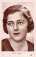 RPPC cpsm STAR Miss Turkey Photo Studio Pergay Edit Year 19 ca1935 picture