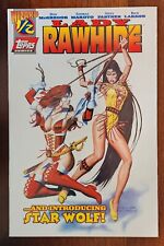 Vintage Wizard/Topps Lady Rawhide 1/2 Comic Book Issue #1 1996 ICOA Mail Away picture