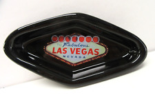 Vintage Las Vegas Caddy/Trinket/Ashtray  5 3/4