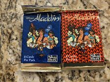1993 SKYBOX DISNEY'S ALADDIN THE MOVIE TRADING CARD FACTORY NEW UNOPENED PACK(S) picture