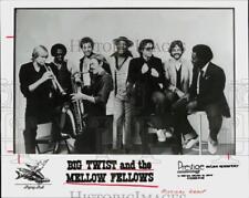 1983 Press Photo Big Twist and the Mellow Fellows, rhythm and blues band. picture