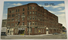 1940s Albert lea MN Minnesota Hotel Albert Postcard picture