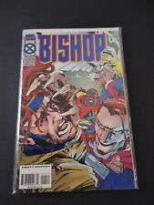 Bishop Marvel Comics #4 Foil Cover X-Men Gambit 1995 picture