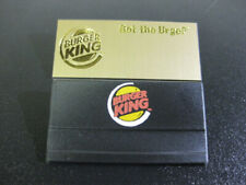 (2) diff. BURGER KING BK Uniform employee Name badges * GOT THE URGE picture