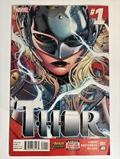 Marvel Thor #1 Jane Foster as Thor First Printing M/NM picture
