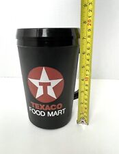 Vintage ALADDIN Texaco Food Mart Large Insulated Travel Mug with Lid picture