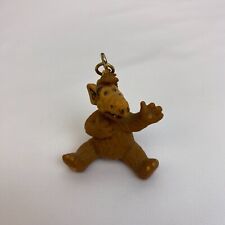 Vintage 1988 ALF Alien Russ Sitting Keychain - 1980's Collectible, Nice picture