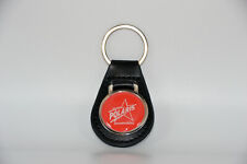 Vintage Snowmobile Polaris Keychain Reproduction (Genuine Leather) picture