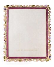 Jay Strongwater Theo Bejeweled 8” X 10” Frame - Brocade SPF5843-289 picture