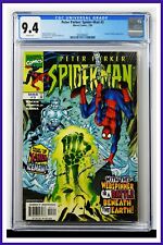 Peter Parker Spider-Man #3 CGC Graded 9.4 Marvel 1999 White Pages Comic Book. picture