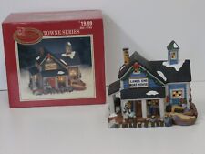 Vintage Dickens Collectables Lands End Boat House Christmas Village 1997 picture