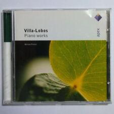 HEITOR VILLA LOBOS PIANO WORKS NELSON FREIRE picture