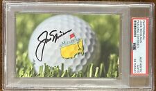 JACK NICKLAUS PSA DNA CERTIFIED SIGNED PHOTOGRAPH PICTURE AUTOGRAPH MASTERS picture